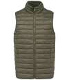 NS6005 Native Spirit Light Recycled Bodywarmer organic khaki colour image